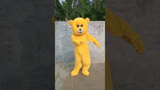 🤩 Jolly dance with teddy 🧸 Makkamishi shorts funnyshorts kidsshortsvideo teddy [upl. by Viva]