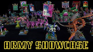 Chaos Warhammer Army 1980s 15000 points OLDHAMMER SHOWCASE [upl. by Wolford]