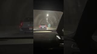 Lamborghini sto vs Ford f350 lamborghini tunnel mach1 [upl. by Haleeuqa]