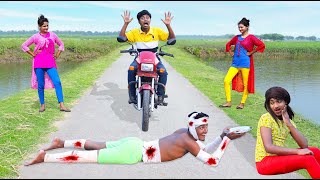 Must Watch New Special Comedy Video 2023 😎Totally Amazing Comedy Episode 199 By Bidik Fun Tv [upl. by Anawqahs9]