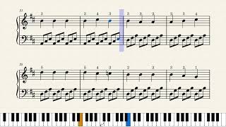 Giochi Proibiti Jeux Interdits Easy piano [upl. by Carena]