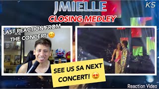 Reimagined A Symphony of Love Closing Medley of JM amp Marielle  JMielle Reaction Video [upl. by Keefe]