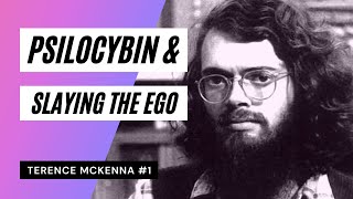 Terence Mckenna Episode 1 Psilocybin amp Slaying the Ego [upl. by Enyehc]