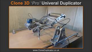 Clone 3D Pro Universal Router Duplicator [upl. by Eimareg225]