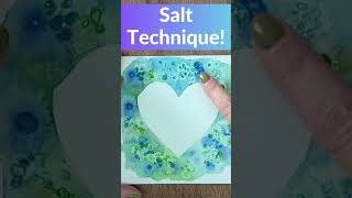 How to PAINT Using Salt [upl. by Atilrep]