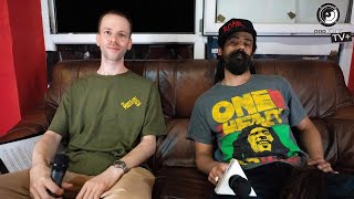 Damian Marley  interview Stony Hill covering Bob Marley Nas funny JayZ story duo with Stephen [upl. by Menell]