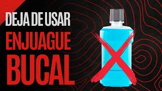 ⚠️ ¡NO USES ENJUAGUE BUCAL a diario [upl. by Jariv]