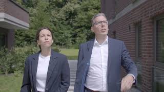 Websitefilm aus Hamburg HanseMerkur Grundvermögen ESG [upl. by Yllah]