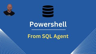 Powershell Scripting In SQL Agent  TestPath Check if file exists [upl. by Alcot]