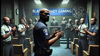 Detective James Brown 🕵🏽القبض على شرطي فاسد مع حفل الترقية Apollo11 GTA RP MAROC [upl. by Joice]