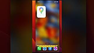 Delete Offline Google Map and save space on your iOS devices ios [upl. by Aneehsyt]