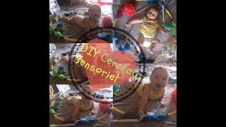 DIY CERCEAU SENSORIEL POUR BEBE MAMAN 1ER PAS [upl. by Martita]