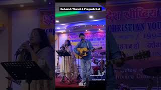 Swarga Bata Herchau Tmi  Deborah Tiwari amp Prayash Rai Live [upl. by Amery]