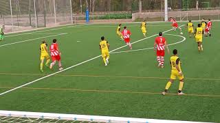 Pobla de Segur X CF Coll de Nargó 1°Tempo [upl. by Nor]