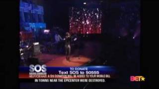 Keri Hilson  Knock You Down  SOS Save Our Selves Help For Haiti Live [upl. by Leveridge]