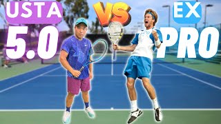 USTA 50 vs ExATP Pro [upl. by Castara]