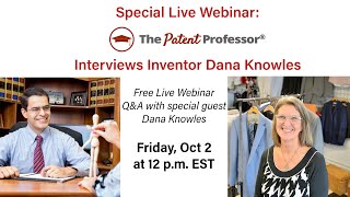 Hanging Shower Caddy Inventor Dana Knowles Talks About Overcoming Mental Roadblocks As A Inventor [upl. by Steinway465]