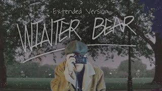 Winter Bear by V Extended Version Kim TaeHyung of BTS  Longer Audio amp MV [upl. by Akiner]