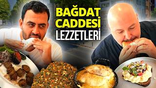 Bağdat Caddesi Lezzetleri  Kral yengeç kuzu şiş kıyma kebabı [upl. by Kelula]