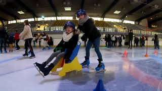 Patinoire Orléans [upl. by Harsho331]