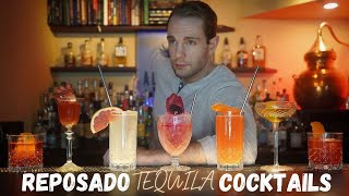 Reposado Tequila Cocktails  Vol I  Alchemix  Cocktails [upl. by Civ]