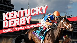 Meet the Horses  All the Contenders for the 2024 Kentucky Derby [upl. by Katharina]