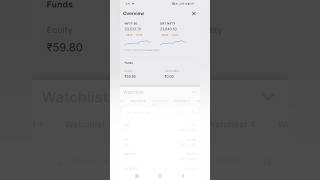 Pin your favourite Indices and Stocks in Zerodha Kite app zerodha kite stocks trending viral [upl. by Nagear]