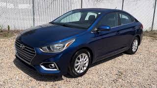 2020 Hyundai Accent SEL 25k miles Warranty State Inspected 8999 TextCall Hans  7036282020 [upl. by Adnarb]