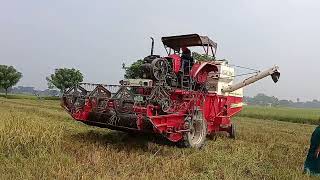 harvester kampain Arjun novo 605 । [upl. by Mallory]