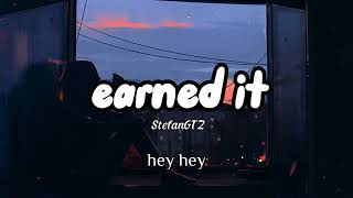 the weeknd  earned it lyrics sped up [upl. by Gile]