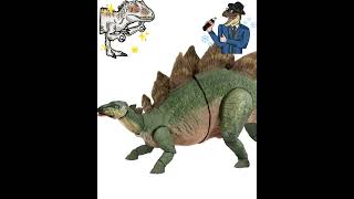 Jurassic World Stegosaurus Hammond CollectionAlgun Dia [upl. by Charita619]