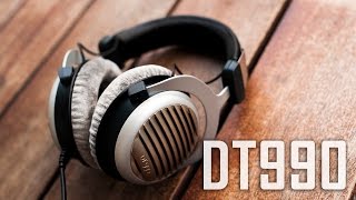 Beyerdynamic DT990 250 ohms Premium Headphones Review [upl. by Atnuahc]