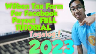 W8ben tax form how to fill up and submit │Saan makakapag download ng W8ben tax form [upl. by Bertina]