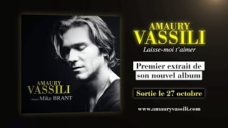 Amaury Vassili  Laissemoi taimer Official Lyrics video [upl. by Skipp]