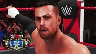 THIS TOWER MADE ME LOSE MY VOICE  WWE 2K19 My Player Ep 3 [upl. by Lednahc]