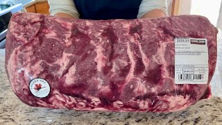 Costco Strip Loin Whole  Costco 2024  Costco Beef  Costco Meat  Beef Strip Loin Whole [upl. by Kennedy]