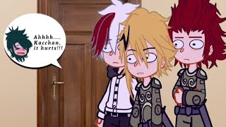 Just Kaminari Todoroki and Kirishima being dirty minded  ftBakudeku  ModernAU  Read Desc⚠️ [upl. by Ellehsal]