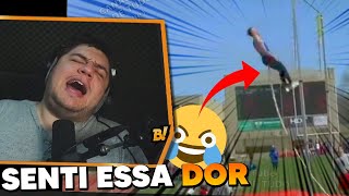 momentos mais vergonhosos no esporte react CORTES do BURGAO [upl. by Goldstein]