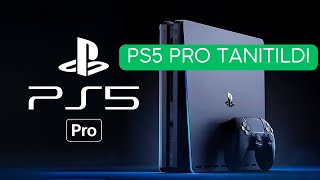 PlayStation PS5 PRO  Gamescomda Tanıtıldı ps5pro [upl. by Rehsa75]