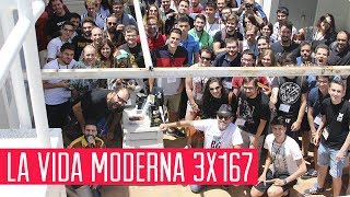 La Vida Moderna 3x167es jugar al frontón en el Muro de las Lamentaciones [upl. by Lemaj]