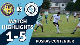 Puskas Contender  Kinsley Boys FC v Doncaster City FC  Non League Football [upl. by Ycnahc186]