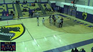 Ballston Spa vs Schenectady High ScBallston Spa vs Schenectady High School Boys Freshman Basketball [upl. by Reifel366]