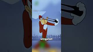 The woodpecker made a powerful slingshot from a whole treeanimation shorts [upl. by Schouten372]