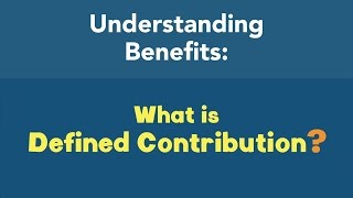 What is Defined Contribution [upl. by Lonier611]