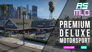 SHOWCASE GTA V Interior Premium Deluxe Motorsport  AS MLO [upl. by Annez248]