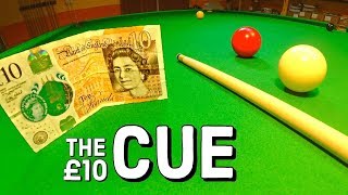 Cheap Cue Vs Expensive Snooker Cue Challenge [upl. by Tema415]