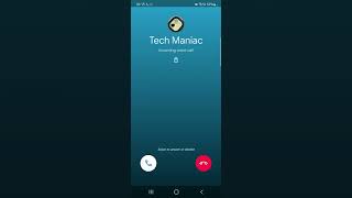 Google DUO App Vibration INCOMING CALL Samsung S22 Android 12 Silent Mode Shorts [upl. by Voccola]