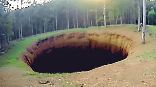 This Drone Entered Mels Hole What Was Captured Terrifies the Whole World [upl. by Teik836]