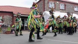 Bourne Borderers in Sheringham 2023 [upl. by Razec710]