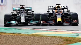 F1 2021 Max Verstappen vs Lewis Hamilton  Im A Survivor [upl. by Thibault222]